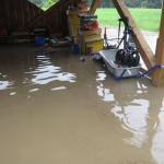 Hochwasser-Einsatz