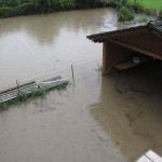 Hochwasser-Einsatz