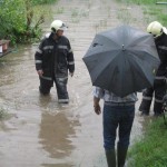 Hochwasser-Einsatz