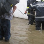 Hochwasser-Einsatz