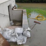 Hochwasser-Einsatz