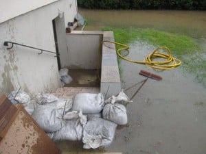 Hochwasser-Einsatz