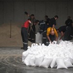 Hochwasser-Einsatz
