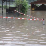 Hochwasser-Einsatz