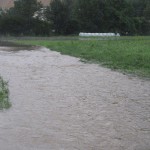 Hochwasser-Einsatz