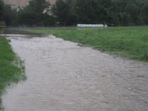 Hochwasser-Einsatz