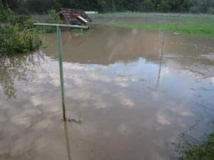 Hochwasser-Einsatz