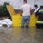 Hochwasser-Einsatz