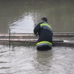 Hochwasser-Einsatz