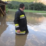 Hochwasser-Einsatz