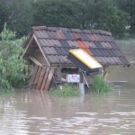 Hochwasser-Einsatz