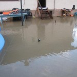 Hochwasser-Einsatz