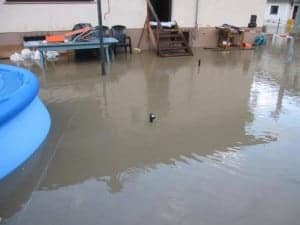 Hochwasser-Einsatz