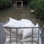 Hochwasser-Einsatz