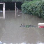 Hochwasser-Einsatz