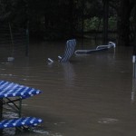 Hochwasser-Einsatz