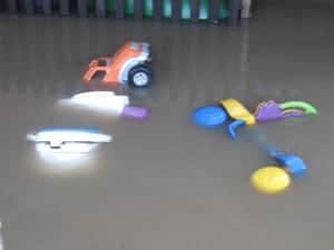 Hochwasser-Einsatz