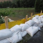 Hochwasser-Einsatz