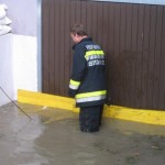 Hochwasser-Einsatz