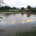 Hochwasser-Einsatz