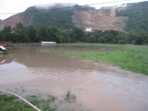 Hochwasser-Einsatz