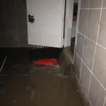 Hochwasser-Einsatz
