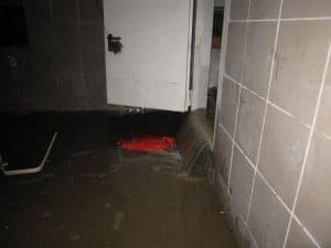 Hochwasser-Einsatz