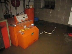Hochwasser-Einsatz