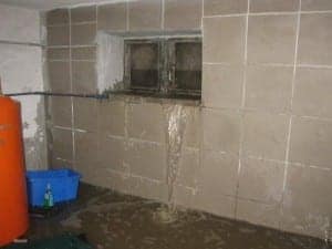 Hochwasser-Einsatz