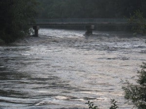Hochwasser-Einsatz