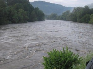 Hochwasser-Einsatz