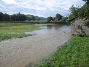 Hochwasser-Einsatz