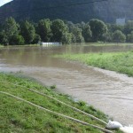 Hochwasser-Einsatz