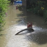 Hochwasser-Einsatz