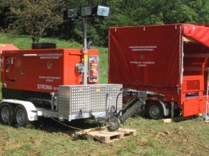Hochwasser-Einsatz