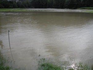 Hochwasser-Einsatz