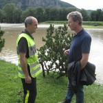 Hochwasser-Einsatz