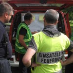 Hochwasser-Einsatz