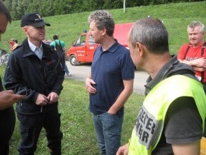 Hochwasser-Einsatz
