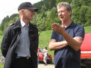 Hochwasser-Einsatz