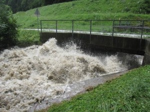 Hochwasser-Einsatz