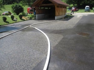 Hochwasser-Einsatz