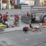 Hochwasser-Einsatz