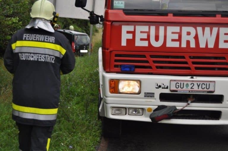 Verkehrsunfall A9
