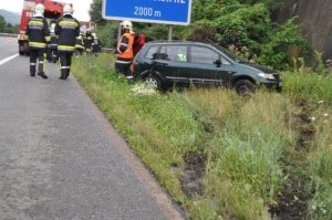Verkehrsunfall A9