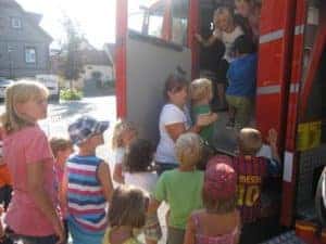 Kinderferienprojekt 2012