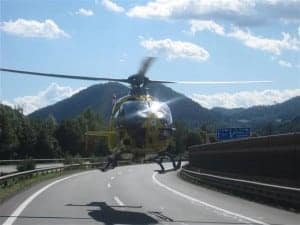 Motorradunfall S35