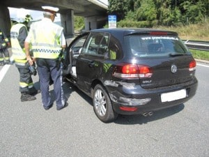 Verkehrsunfall A9