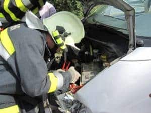 Verkehrsunfall A9