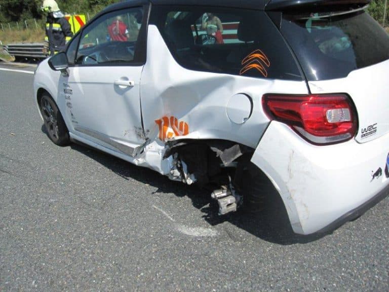 Verkehrsunfall A9